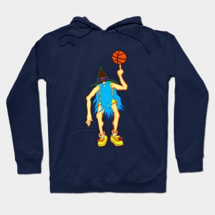 Hoop wiz/ dunk mage Hoodie